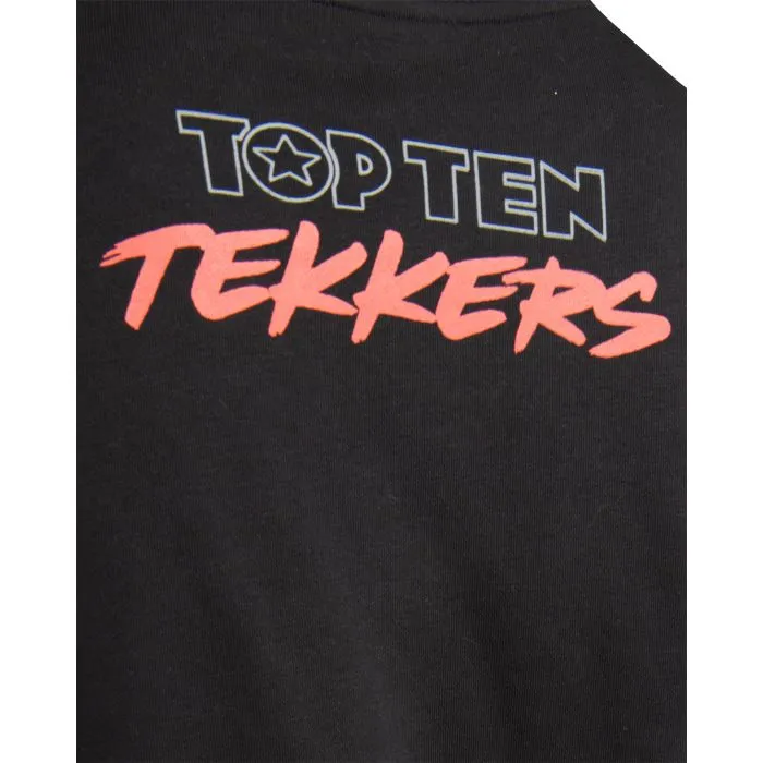 TOP TEN TKD Tekkers Fusion T-Shirt Cotone