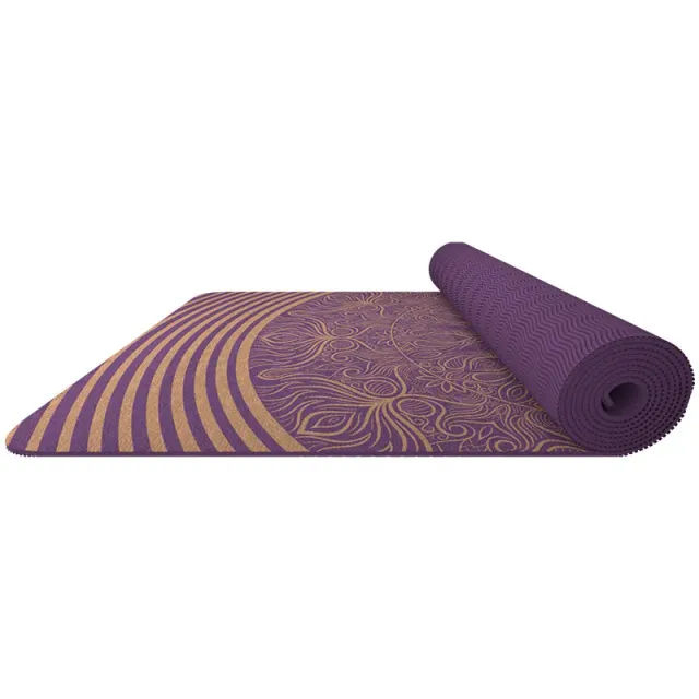 RDX D3 Tappetino Yoga TPE 6 mm Antiscivolo 183 cm