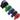 RDX P1 bande elastiche resistenza 208 cm set 5 livelli
