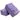 RDX PG Blocco Yoga EVA Viola Grigio 23 cm
