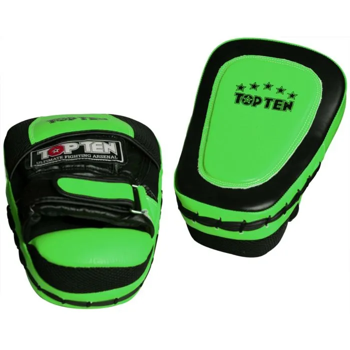 TOP TEN StartIt Focus Mitts Pelle Guanti Passata Boxe