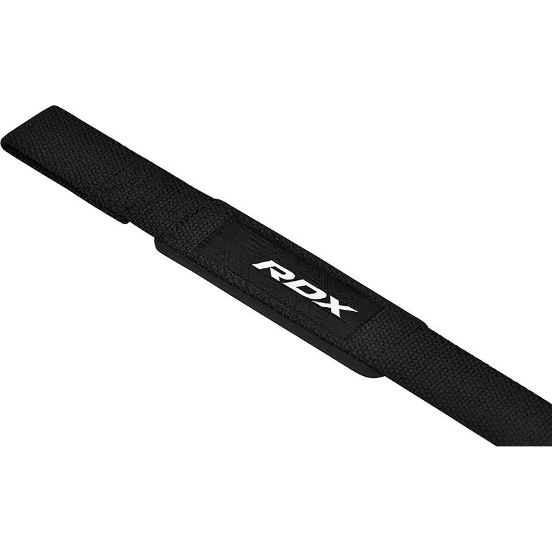 RDX W1 Fasce Sollevamento Pesi Cotone Grip Flex