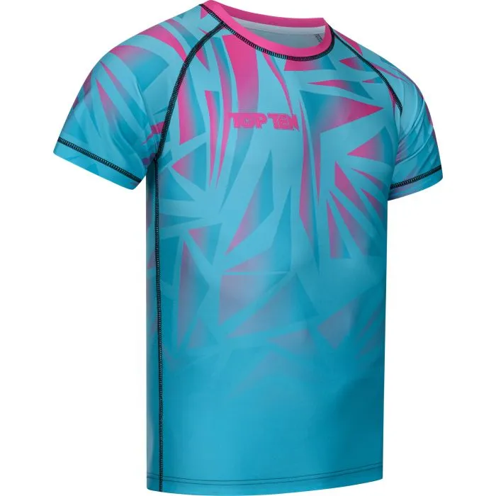 TOP TEN Power Ink Borrado Rash Guard elasticizzata