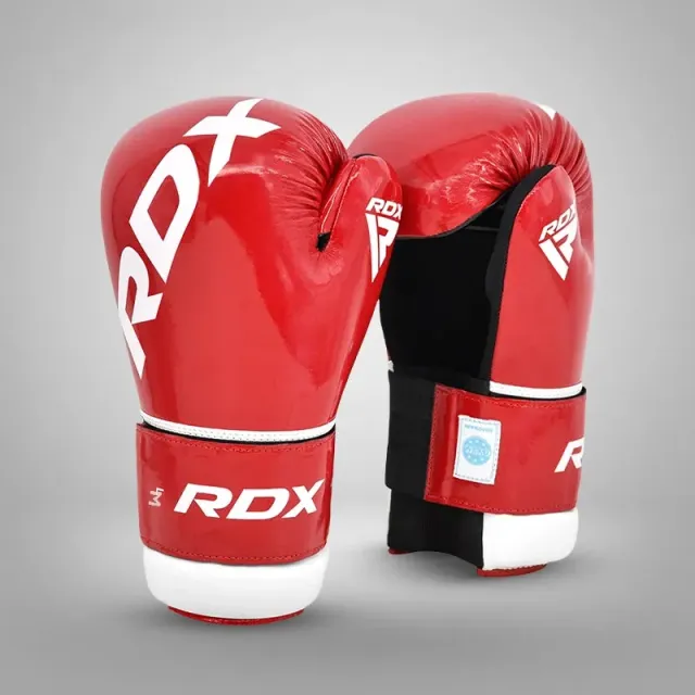 RDX T1 Guanti Kickboxing WAKO Rossi M