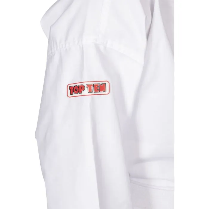 TOP TEN Kyong dobok ITF cotone-poliestere