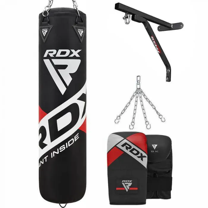 RDX F10B sacco boxe 4-in-1 set con guanti resistente