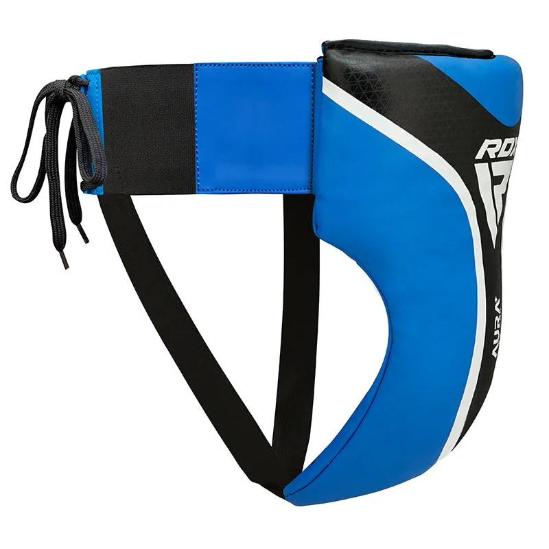 RDX Aura Plus T-17 conchiglia MMA taglie S-XL