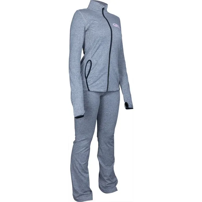 TOP TEN Athlete tuta donna fitness elasticizzata