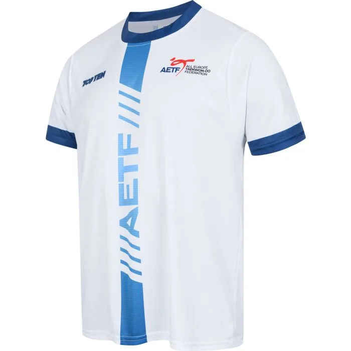 TOP TEN AETF Seon Superior t-shirt Taekwondo poliestere