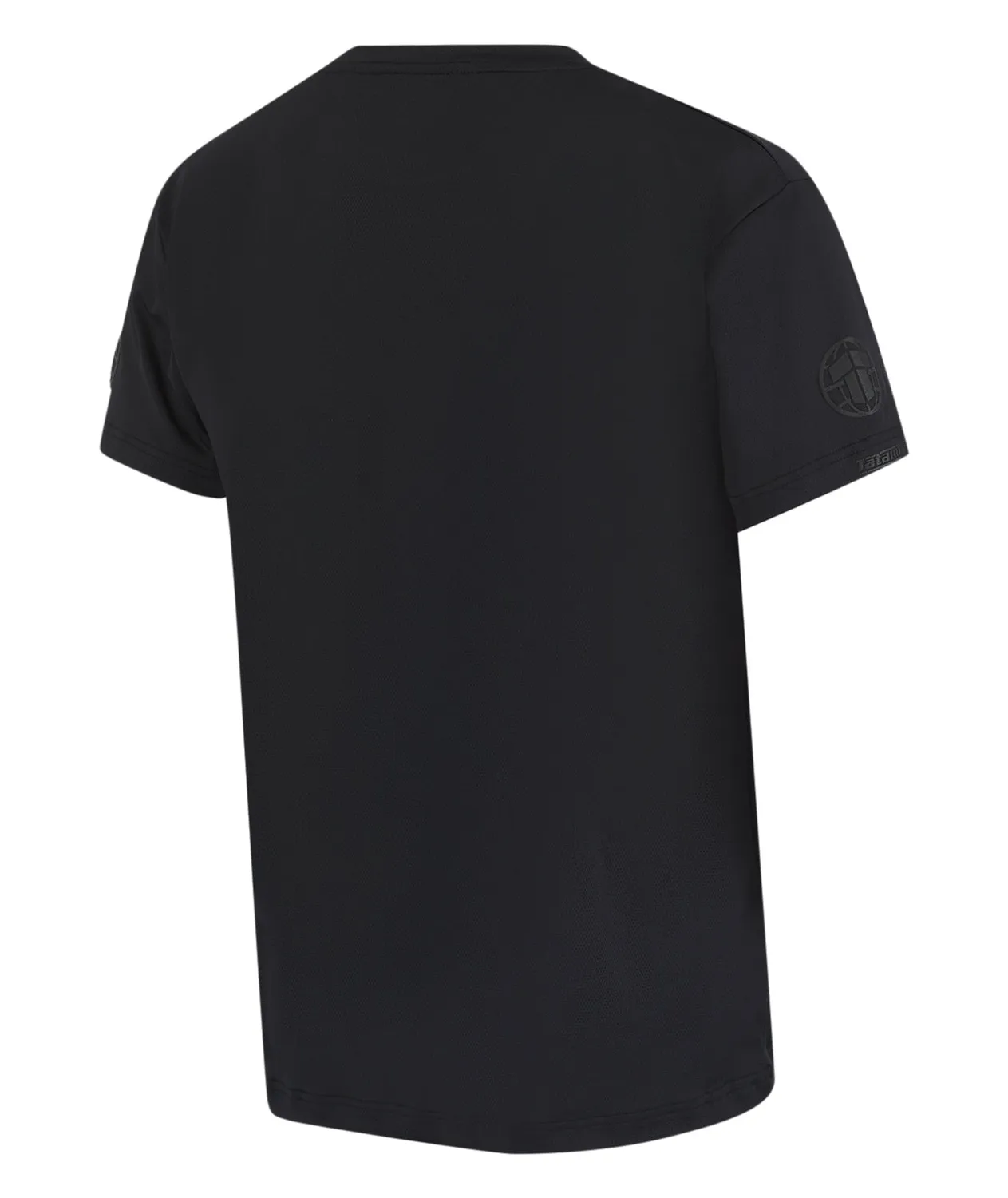 Tatami Fightwear Premium Dry Fit t-shirt allenamento nera leggera