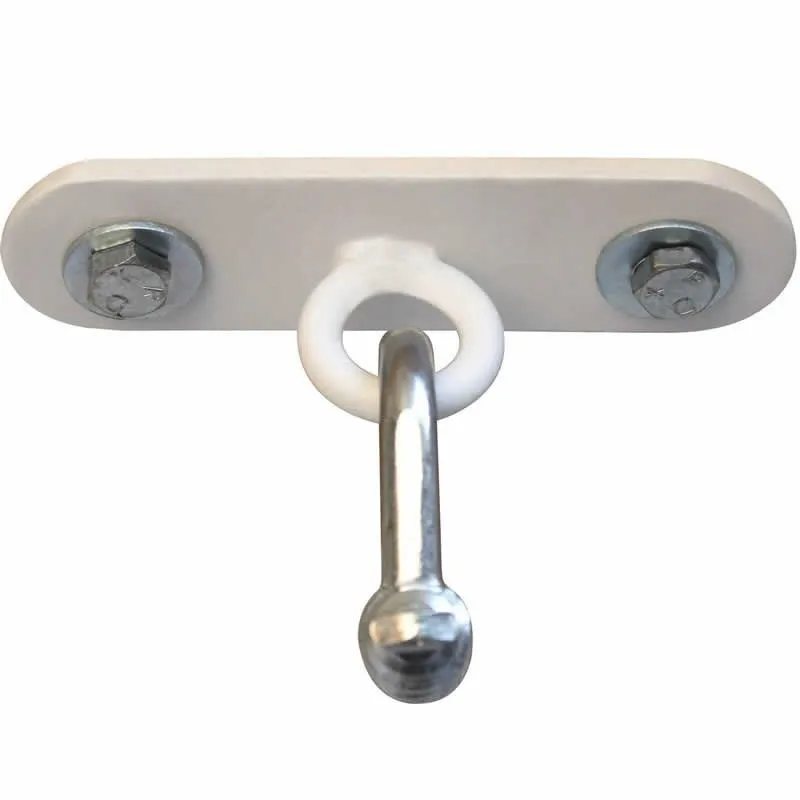 RDX 1W gancio soffitto sacco boxe bianco 100kg