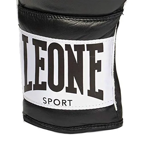 Leone1947 Anniversary GN100 guantoni boxe 14OZ neri pelle