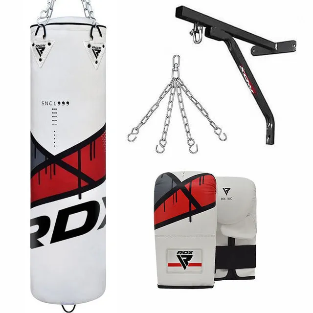 RDX F7 sacco boxe 4-in-1 set con staffa duraturo