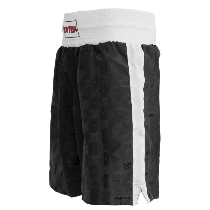 Top Ten Simple Stripe shorts boxe poliestere leggero