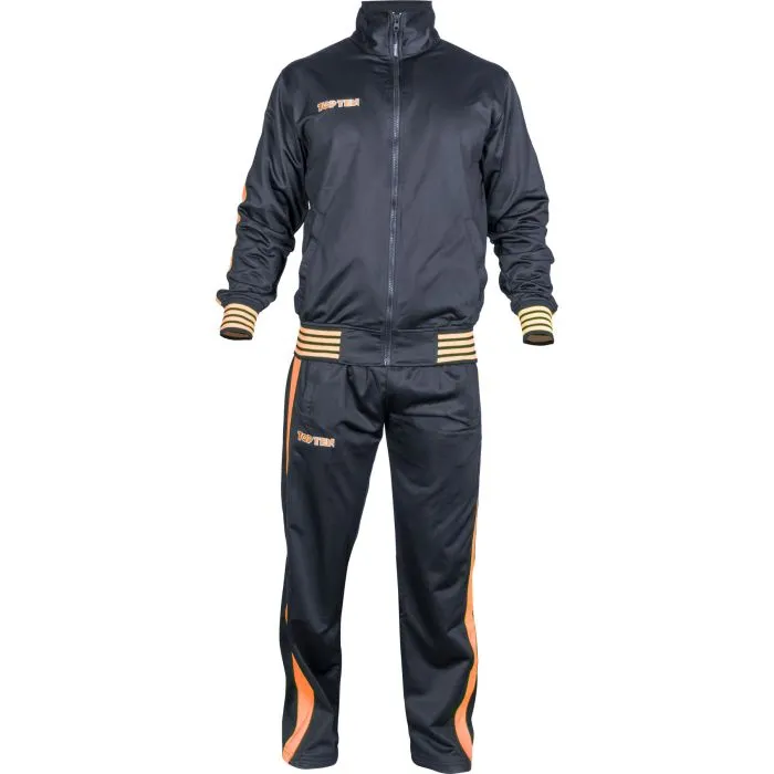 TOP TEN Neon tuta fitness poliestere