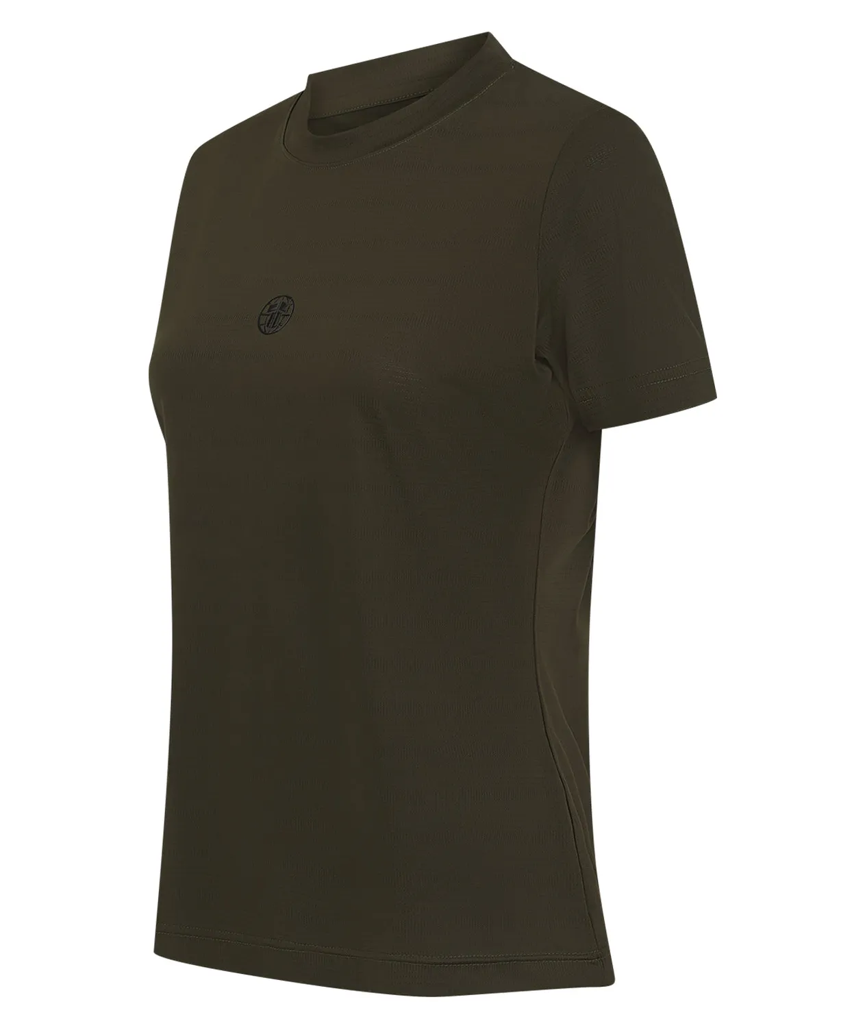 Tatami Fightwear Enduro t-shirt donna kaki traspirante