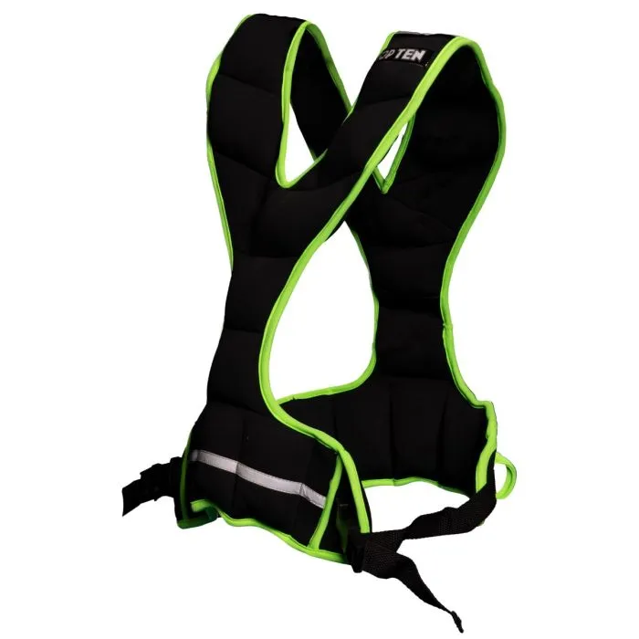 TOP TEN Weight Vest Neoprene giubbotto zavorrato