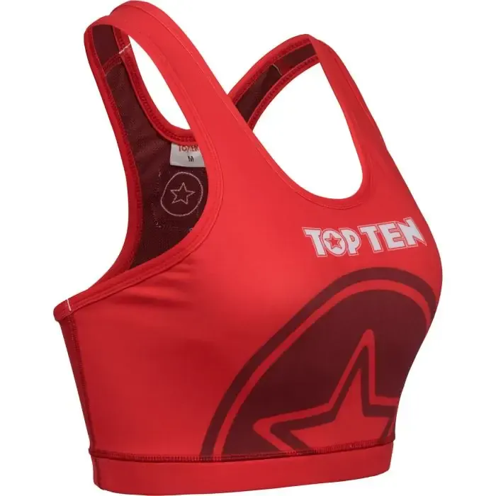 TOP TEN WAKO Reggiseno Sportivo Fitness