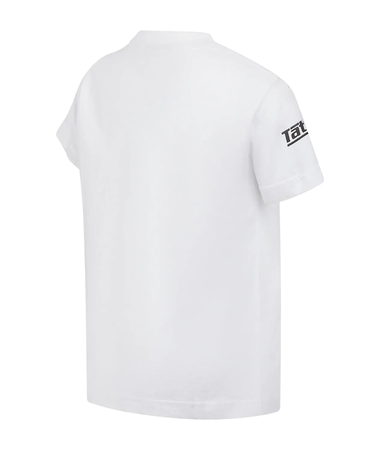 Tatami Icon T-Shirt Bambino Bianca Cotone