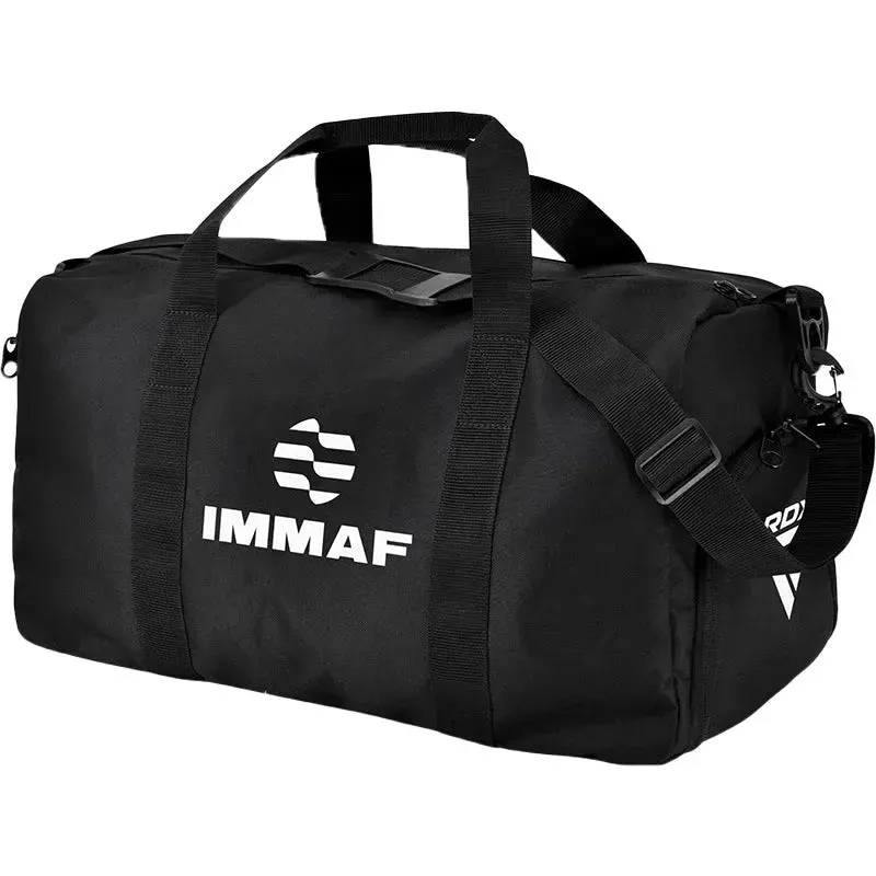 RDX IMMAF borsa palestra borsone nero 32 litri