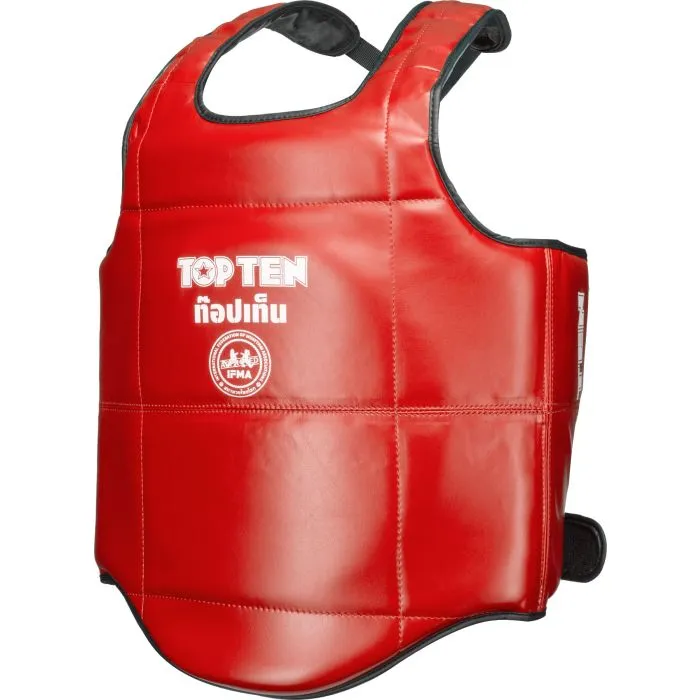TOP TEN Jot Muay Corpetto Muay Thai PU