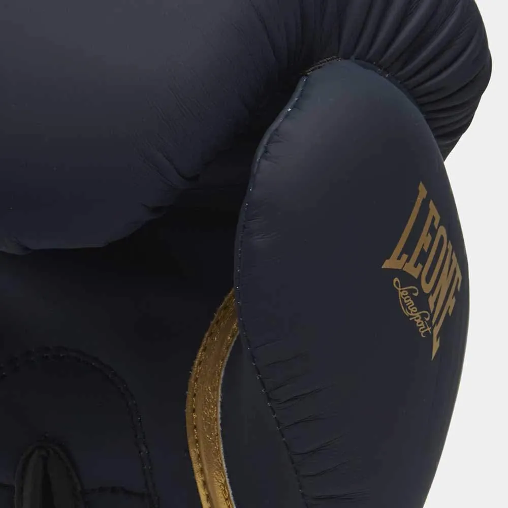 Leone1947 Black&White guanti boxe bianco-nero PU