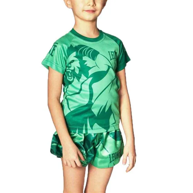 Leone 1947 ABJ12 t-shirt bambino leggera traspirante