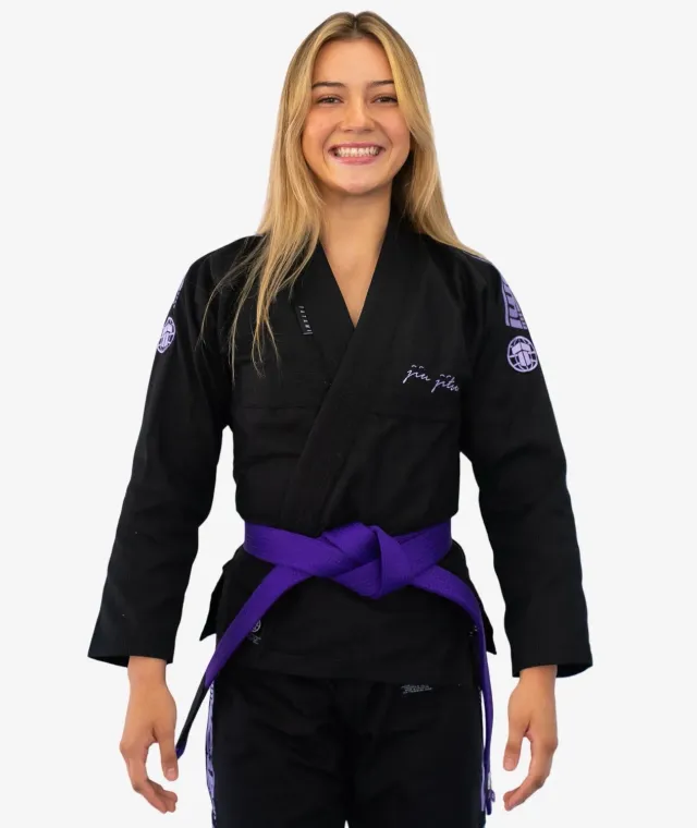 Tatami Elements Superlite kimono BJJ donna viola leggero