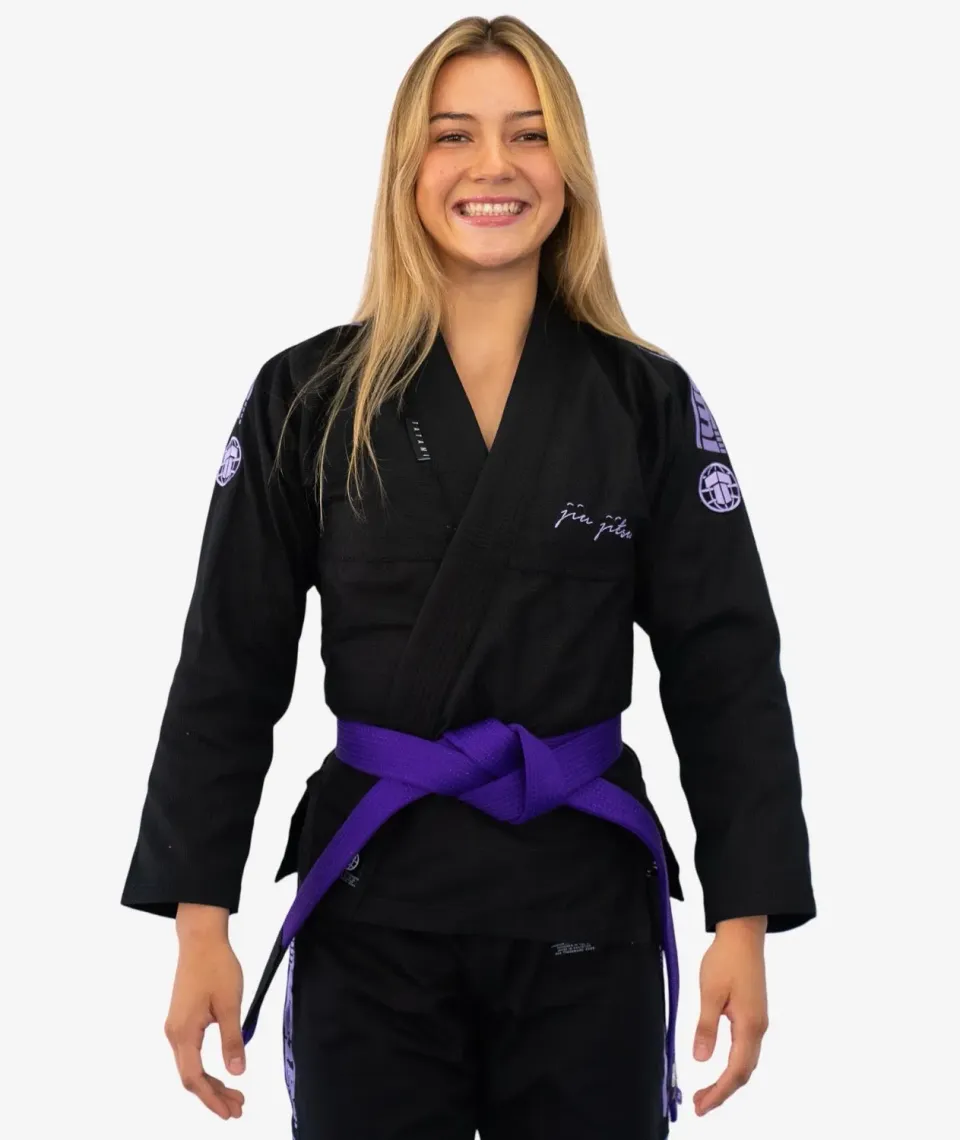 Tatami Elements Superlite kimono BJJ donna viola leggero