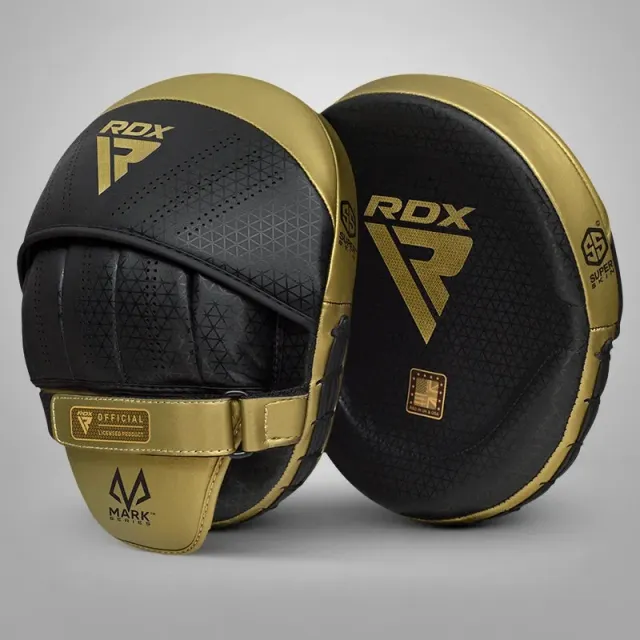 RDX L1 Mark Pro Focus Pad Boxe Coppia Golden