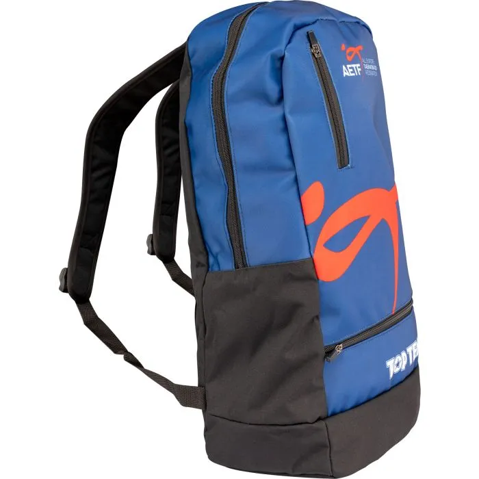 TOP TEN Cool Fighter zaino blu 58 cm poliammide
