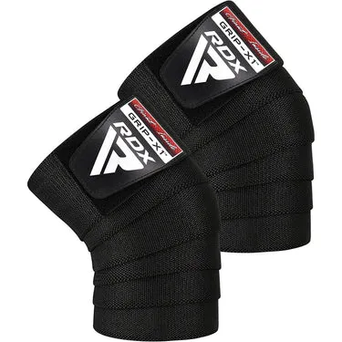 RDX K1 Ginocchiere Knee Wraps Elastici Powerlifting