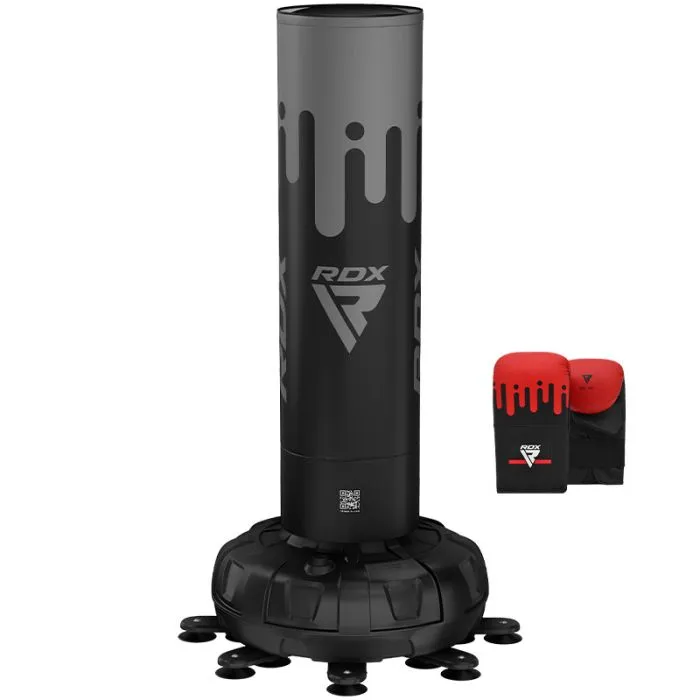 RDX F9 sacco boxe autoportante 5ft rosso