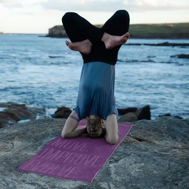 RDX D2 Iris Tappetino Yoga 6mm Orchid Antiscivolo