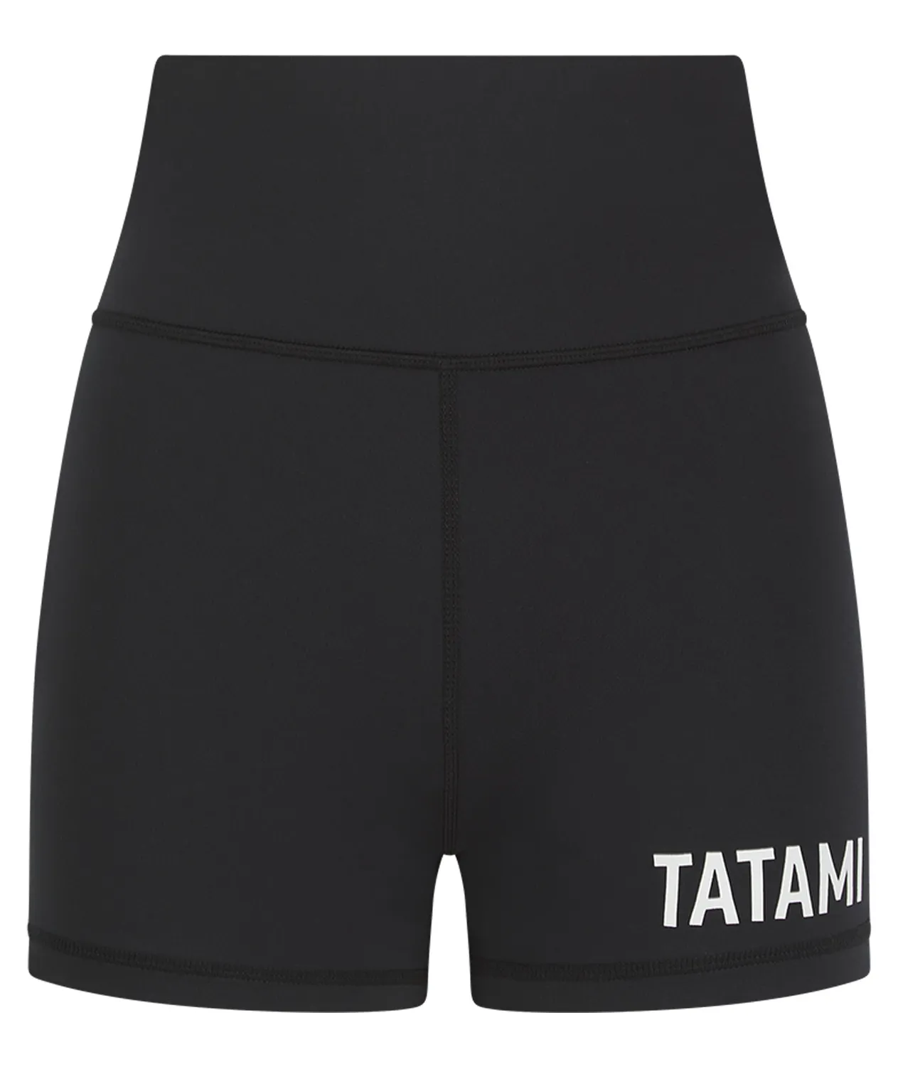 Tatami Fightwear Luxe Shorts Compressione Donna Neri Squat Proof