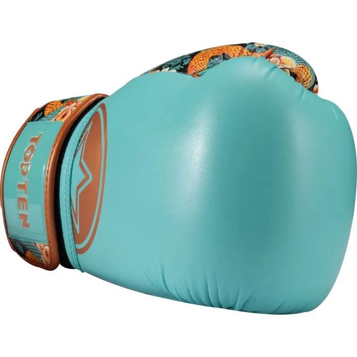 TOP TEN Star Light Ryu del Mar guanti boxe PU