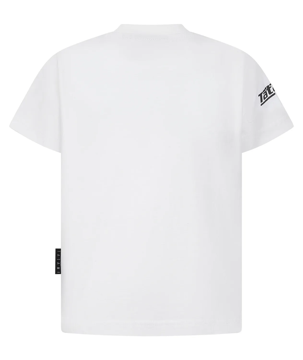 Tatami Icon T-Shirt Bambino Bianca Cotone
