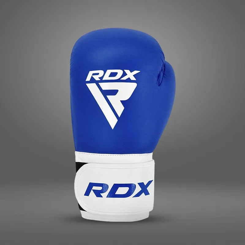 RDX T1 Guantoni Boxe WAKO pelle vera 14oz rossi