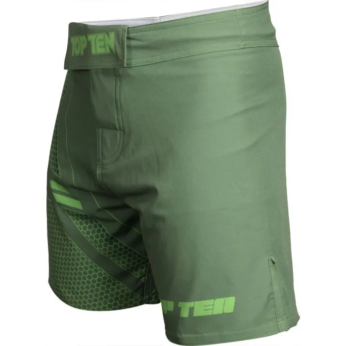 Top Ten MMA Combat pantaloncini MMA elasticizzati