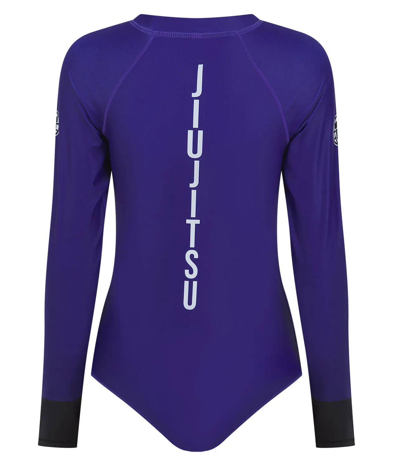 Tatami Helena Ranked Leotard rash guard viola donna manica lunga