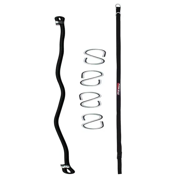 RDX N1 cinghie sacco doppia testata nere