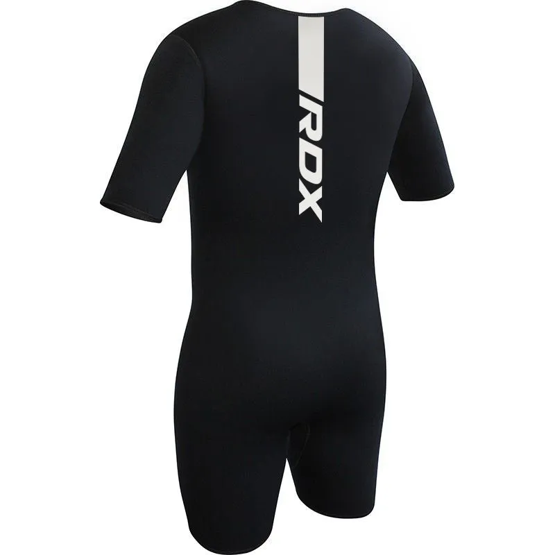 RDX X1 tuta sauna neoprene nera sudorazione intensa