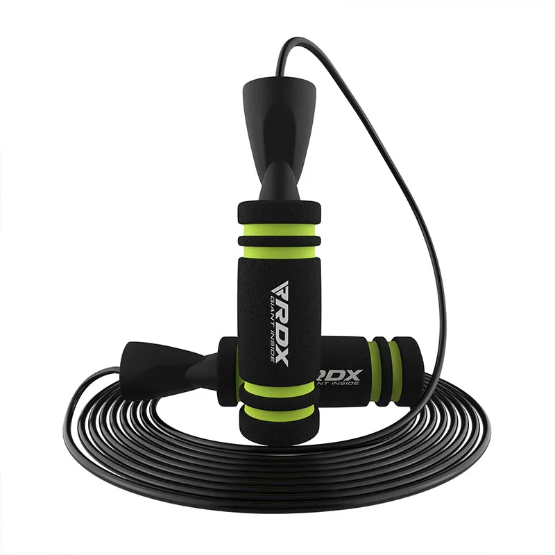 RDX K2 Corda Salto Regolabile Blu Cavo Acciaio