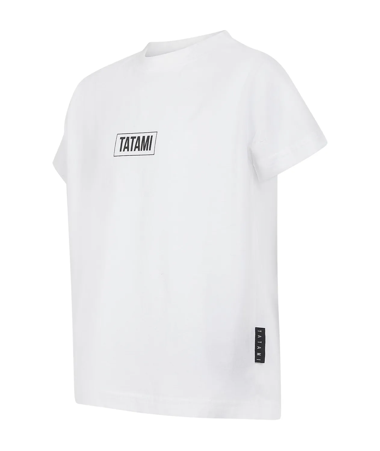 Tatami Icon T-Shirt Bambino Bianca Cotone