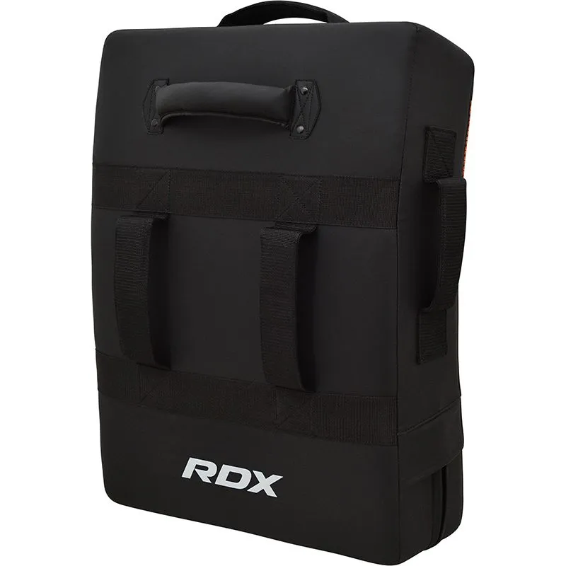 RDX Aura Plus T-17 Scudo Calci Rosso Nero Imbottito Heavy