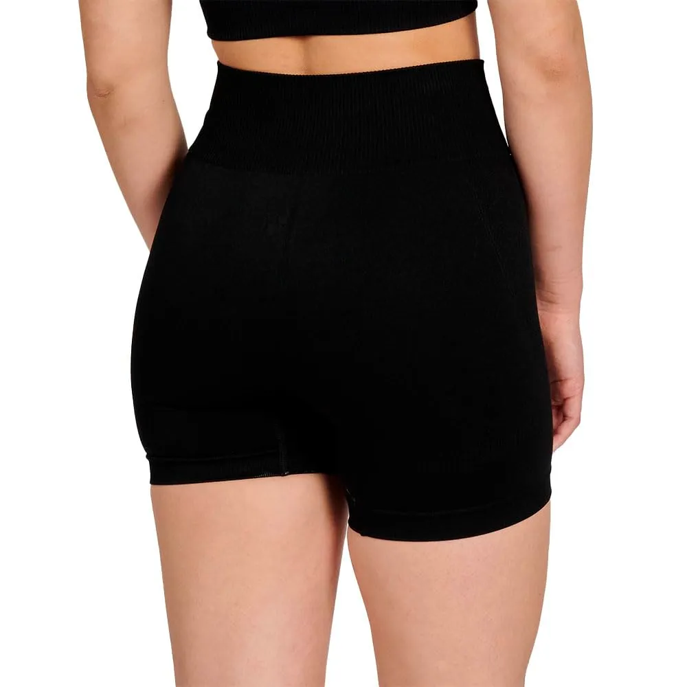 Leone1947 Logo Seamless Shorts Compressione L Neri