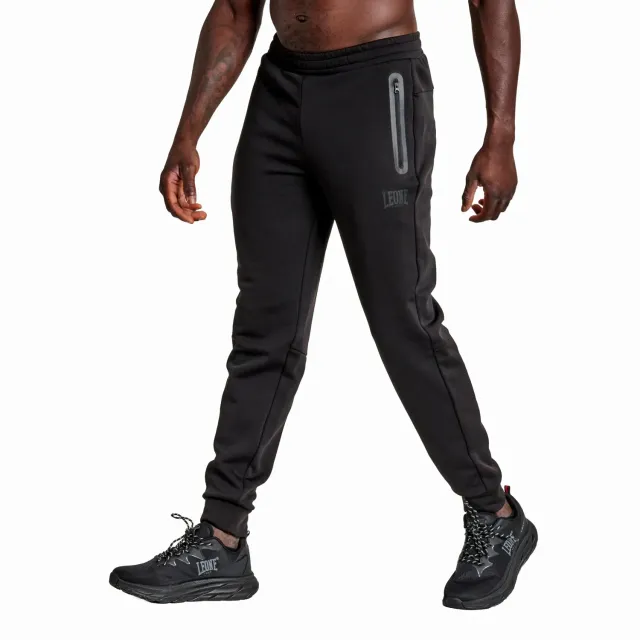 Leone1947 Black Lion ABX337 pantaloni uomo neri XXL