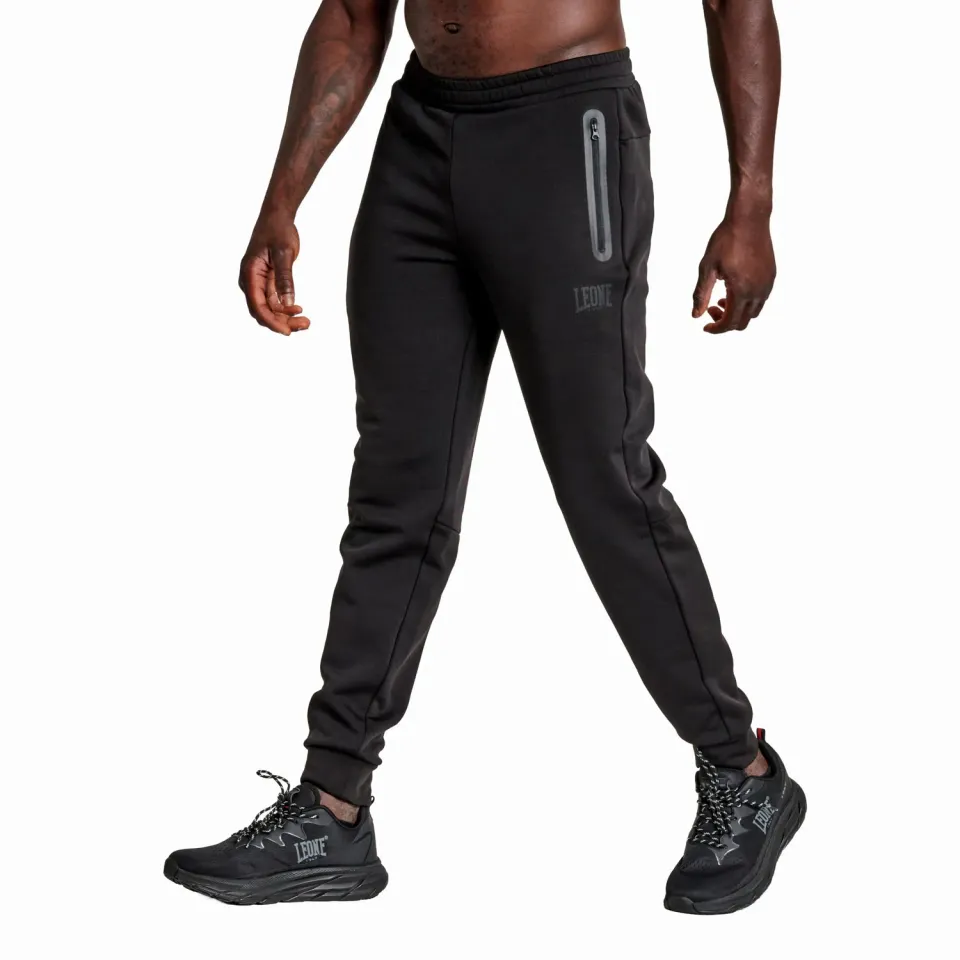 Leone1947 Black Lion ABX337 pantaloni uomo neri XXL