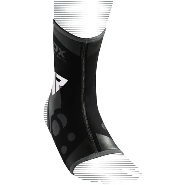 RDX A2 Supporto Caviglia Neoprene Calzino Nero