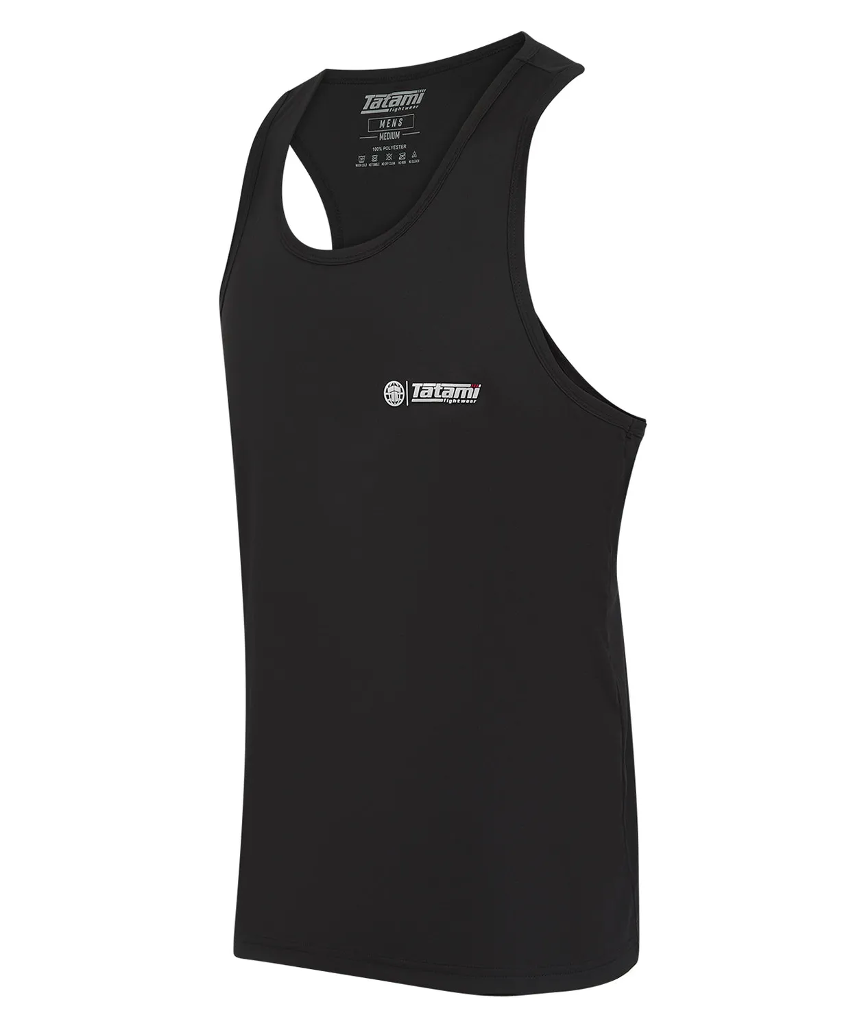 Tatami Boxing Vest Canotta Uomo Nera Leggera